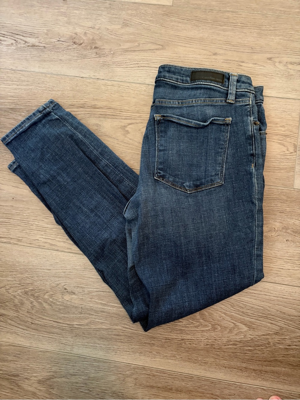 Calvin Klein Dark Indigo Denim Jeans